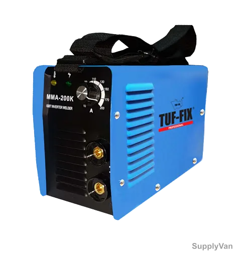 Tuf-Fix MMA IGBT Welding Inverter, MMA200K IGBT, 200 AMP, Blue