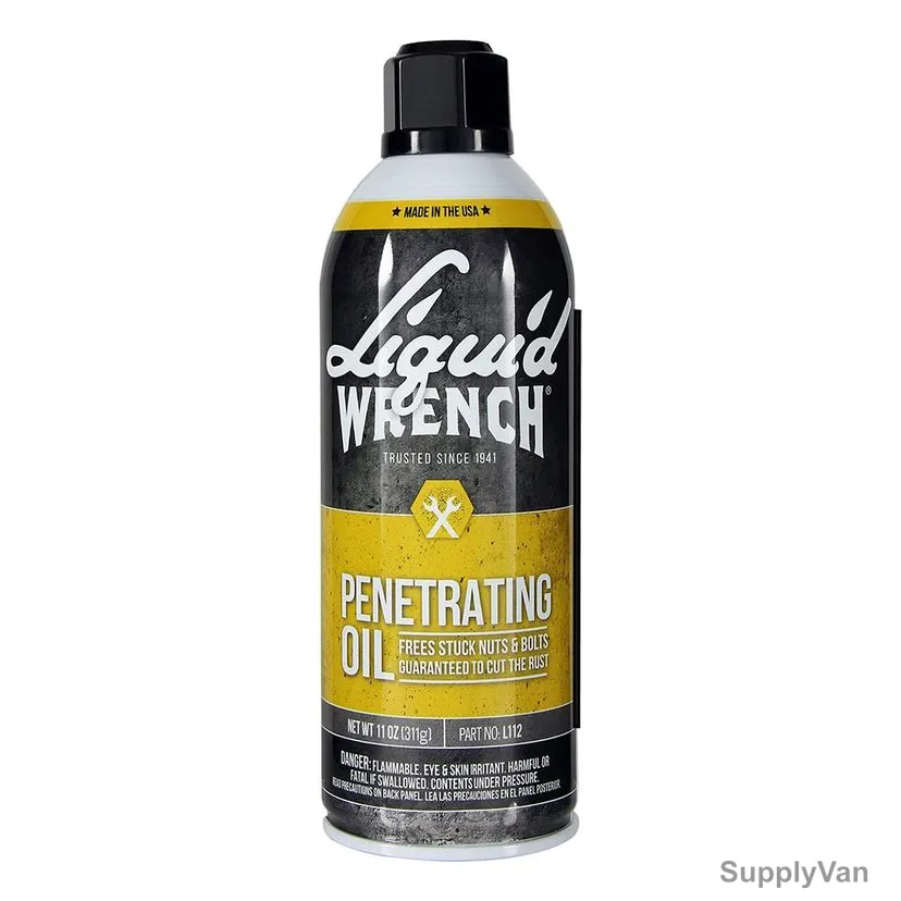 Liquid Wrench Penetrating Oil, L112, 11 Oz — image 1