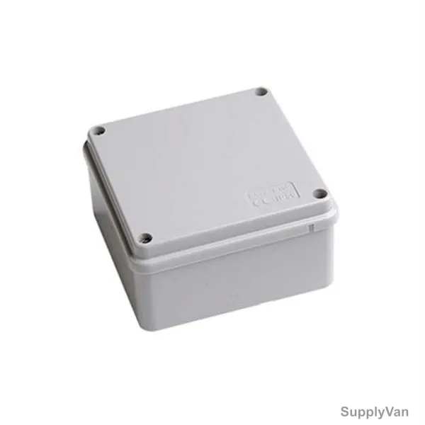 York Junction Box, PVC, 50MM Height x 100MM Width x 100MM Length