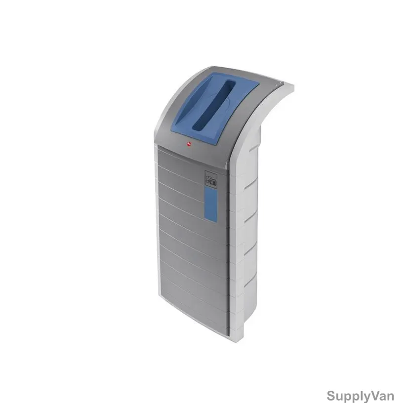 Hailo Waste Bin, HLO-0912-510, ProfiLine WSB, 120 Litres, Blue