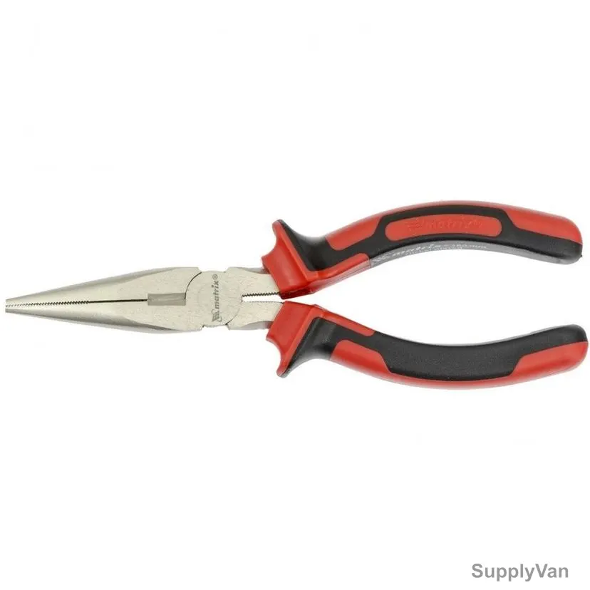 Mtx Long Nose Plier, 171649, Nickel, 160MM — image 1