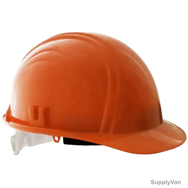 Taha 3 Line Safety Helmet, 1105304001049, Orange