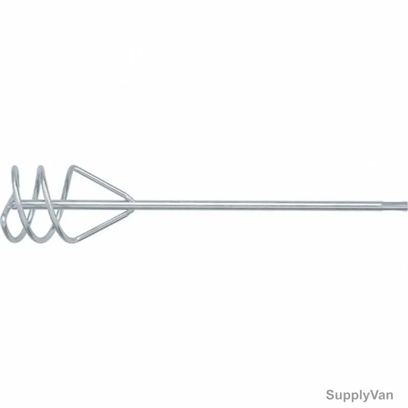 Mtx Sand/Gravel Mixer, 848259, Galvanized Steel, SDS Plus, 60 x 400MM — image 1