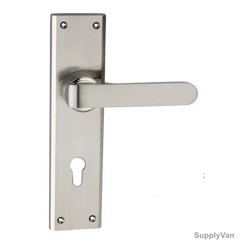 Link Door Handle, ECSTASY, Zinc, Screw Mount, 10 Inch