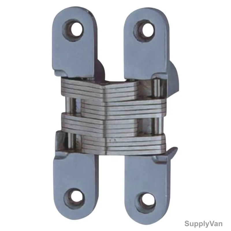Yingda SOS Large Cross Hinge, YD-029T, Zinc Alloy, 95MM, Silver — image 1