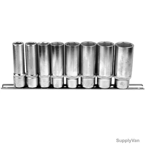 Force Deep Socket Set, 4082, 8PCS