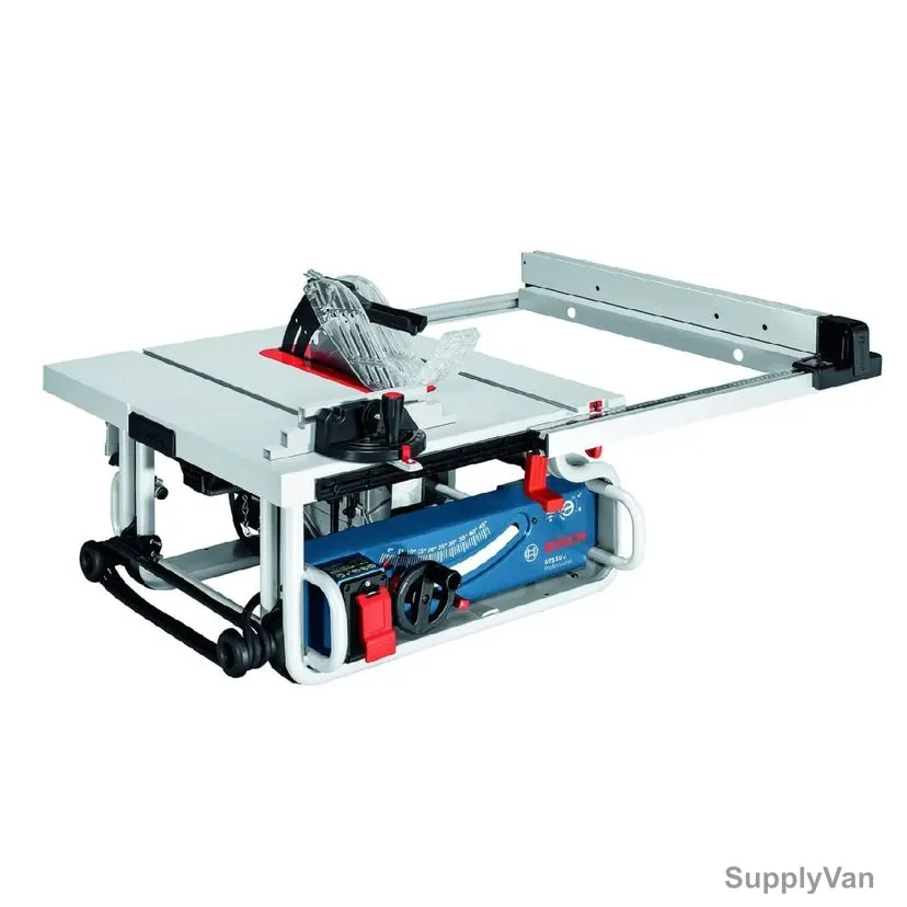 Bosch Professional Table Saw, GTS-10-J, 1800W, 30MM Bore Dia x 254MM Blade Dia, 642 x 634MM Table Size — image 1
