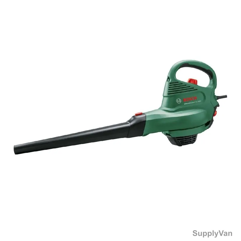 Bosch UniversalGardenTidy 3000 Garden Vacuum Kit, 06008B1071, 3000W, 50 Ltrs Bag Capacity, 4 Pcs/Kit — image 1