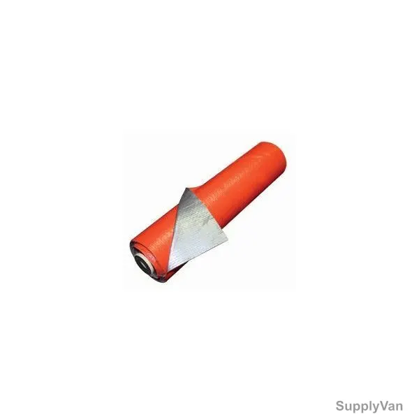 Dutarp Tarpaulin, PE, 5.4x7.2 Mtrs, 200GSM, Orange and Silver