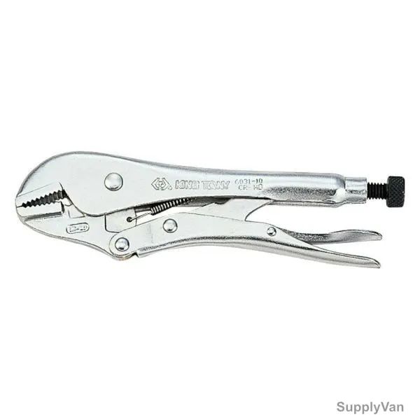 Kingtony Straight Jaws Locking Plier, 603107R, 7 Inch — image 1