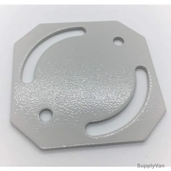 Extrusion 90 Degree Cross Connector Plate, 30 Series, Aluminium, 75 x 60MM