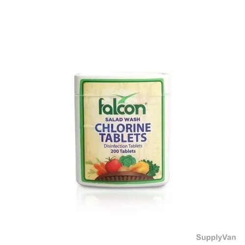 Falcon Chlorine Tablet, THPFZ032, 200 Pcs/Pack
