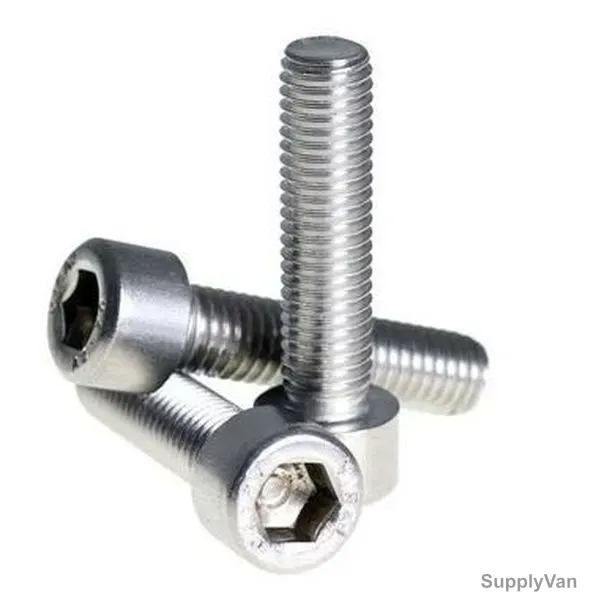 Allen Bolt, Mild Steel, M5 Thread Size x 40MM Length, 100 Pcs/Pack