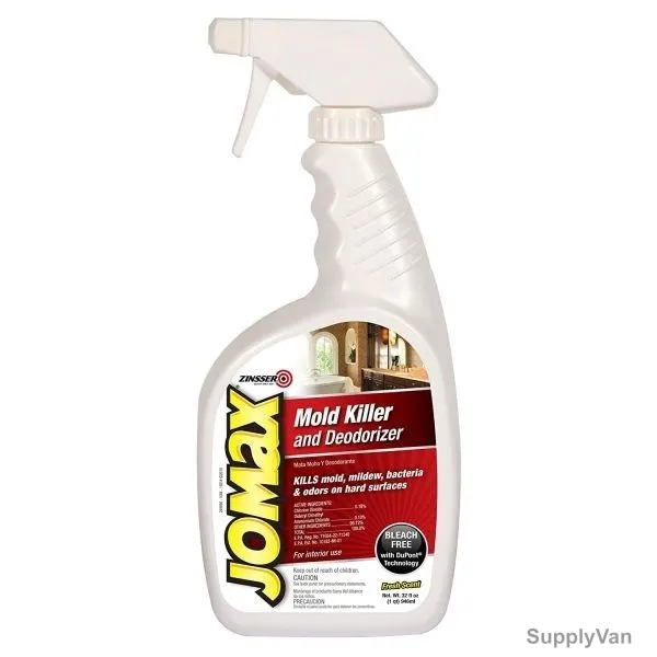 Rust-Oleum Mold Killer and Deodorizer, 60190, 32 Oz, Clear
