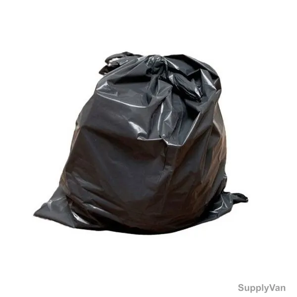 Dfac Pack Heavy Duty Trash Bag, HDPE, 60 Gallon Capacity, 100 Pcs/Carton — image 1