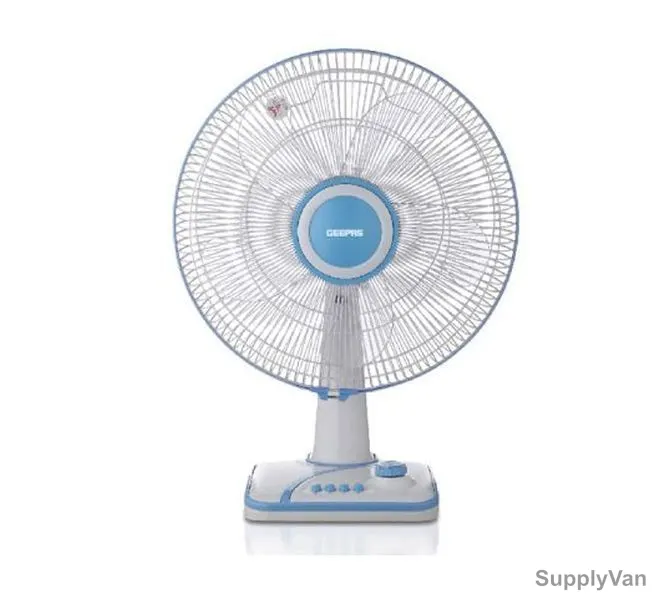 Geepas Table Fan, GF9490, 16 Inch, 60W