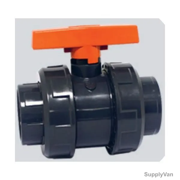 Meti Double Union Ball Valve, 1216200020, 80MM, FNPT