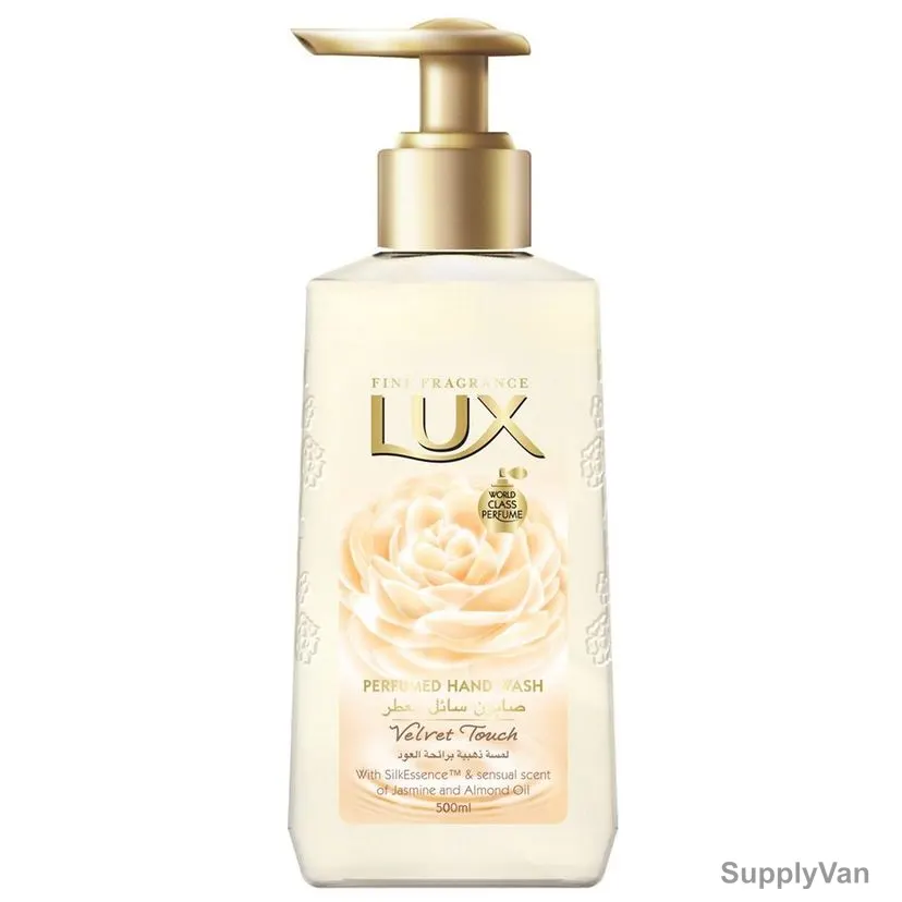 Lux Perfumed Hand Wash, Velvet Touch, 500ML — image 1