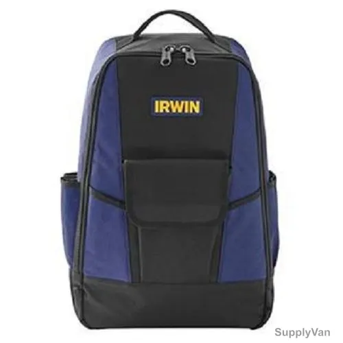 Irwin Foundation Backpack, 2017832, Foundation Series, 19 Pockets, PK6