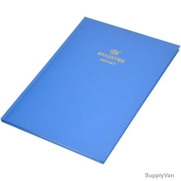 FIS French Courier D Part Book, FSCLCDA4, 210 x 297MM, 80 Pages, Blue