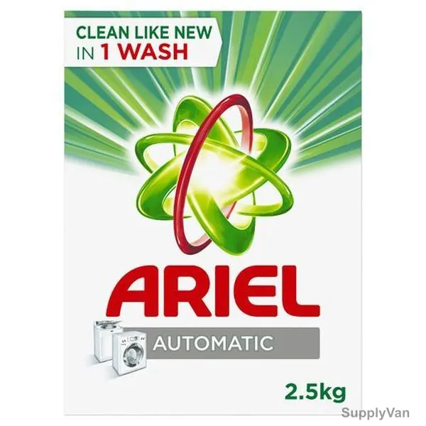 Ariel Automatic Laundry Detergent Powder, Original, 2.5 Kg