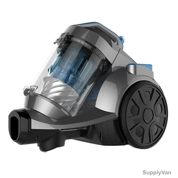 Midea Bagless Canister Vacuum Cleaner, VCM40A16L, 2200W, 3 Ltrs, Black/Grey