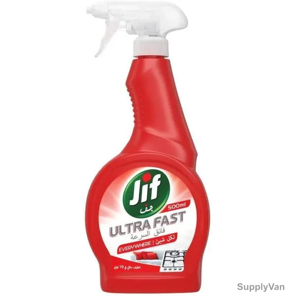 Jif Ultrafast Everywhere Spray, 500ML