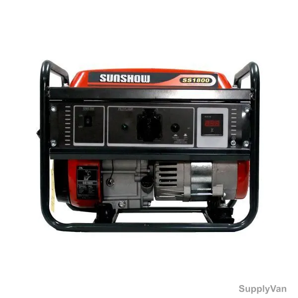 Sunshow Gasoline Generator, SS1800, 1.2kVa