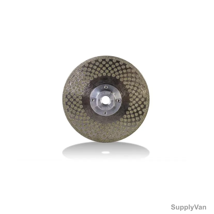 Rubi 2-in-1 Cutting and Grinding Diamond Disc, 31964, ECD Superpro, 115MM Dia