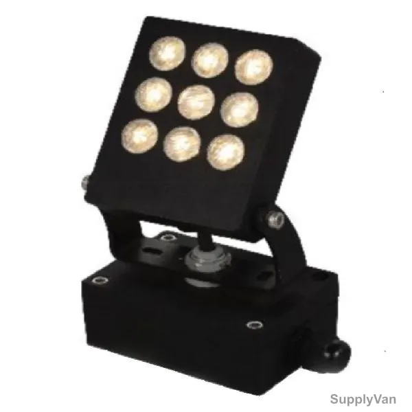 E-Star LED Garden Flood Light, ES6047W, Vismith, 18W, Warm White