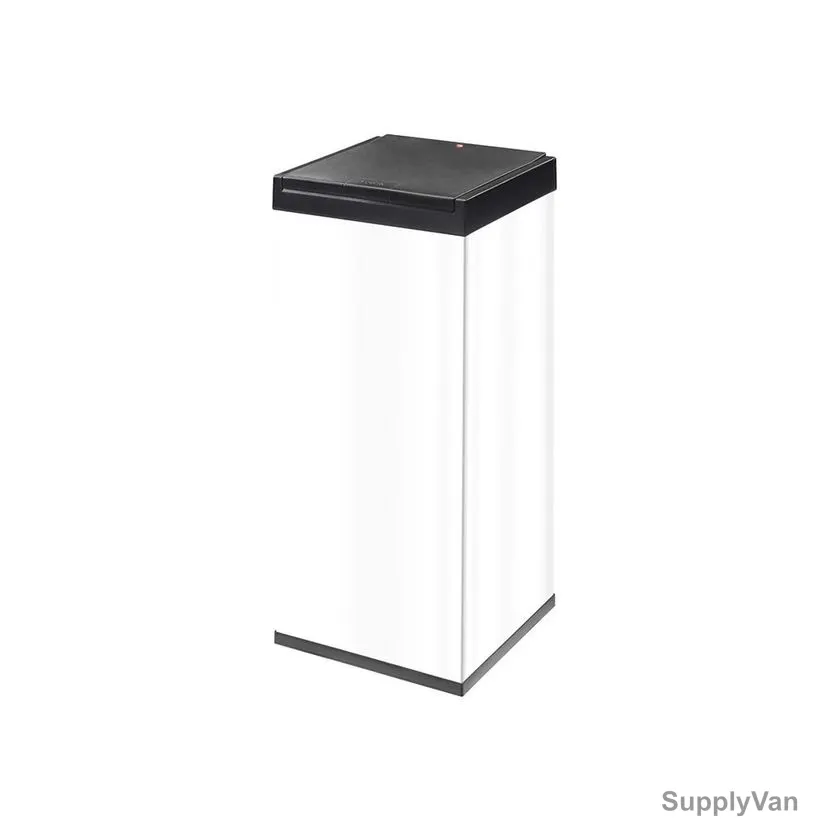 Hailo Waste Bin, HLO-0880-501, Big Box Touch XXL, 71 Litres, White
