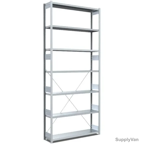 Bito Boltless Shelving, 10-17214, 3000 x 1058MM, Silver