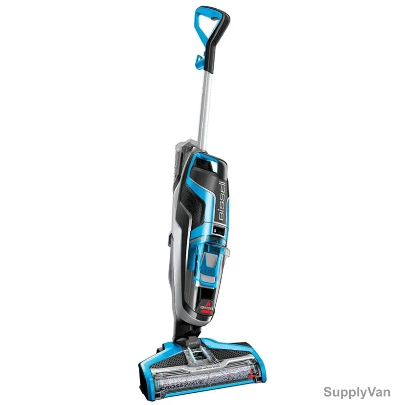 Bissell Crosswave 3-In-1 Handheld Vacuum Cleaner, 1713, 560W, 220-240V, 820ML, Titanium and Blue — image 1