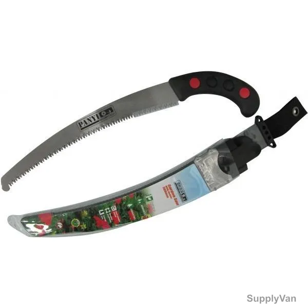 Panyi Garden Saw W/ Plastic Holder, SHGT-PYSW-81B, 300MM, Black and Silver