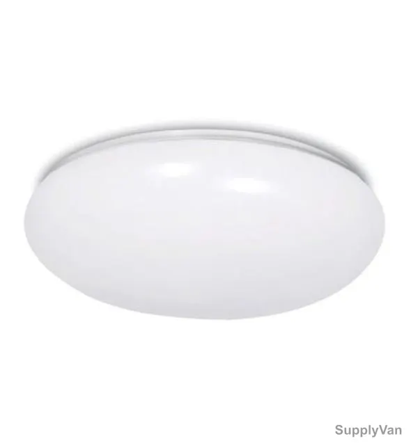 Ecolit LED Ceiling Light, EL3118W, Dune, 220-240VAC, 24W, 3000K