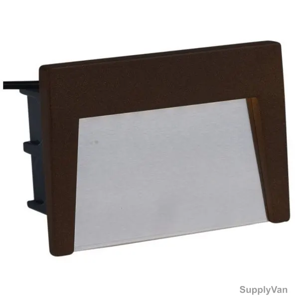 Ebright LED Wall Light, EB4018W, Ambra, 0.24W, Warm White