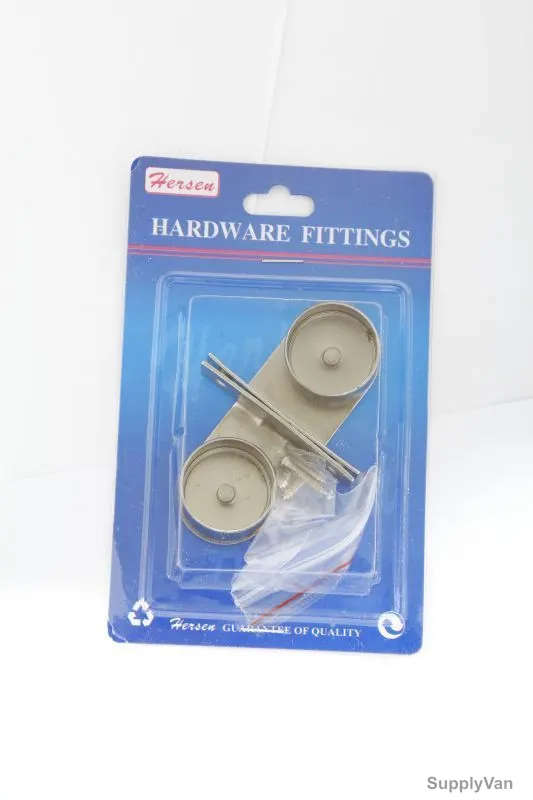 Hersen DIY Side Bracket 1 Inch Bend, SAF-49, Stainless Steel Material, Silver Colour
