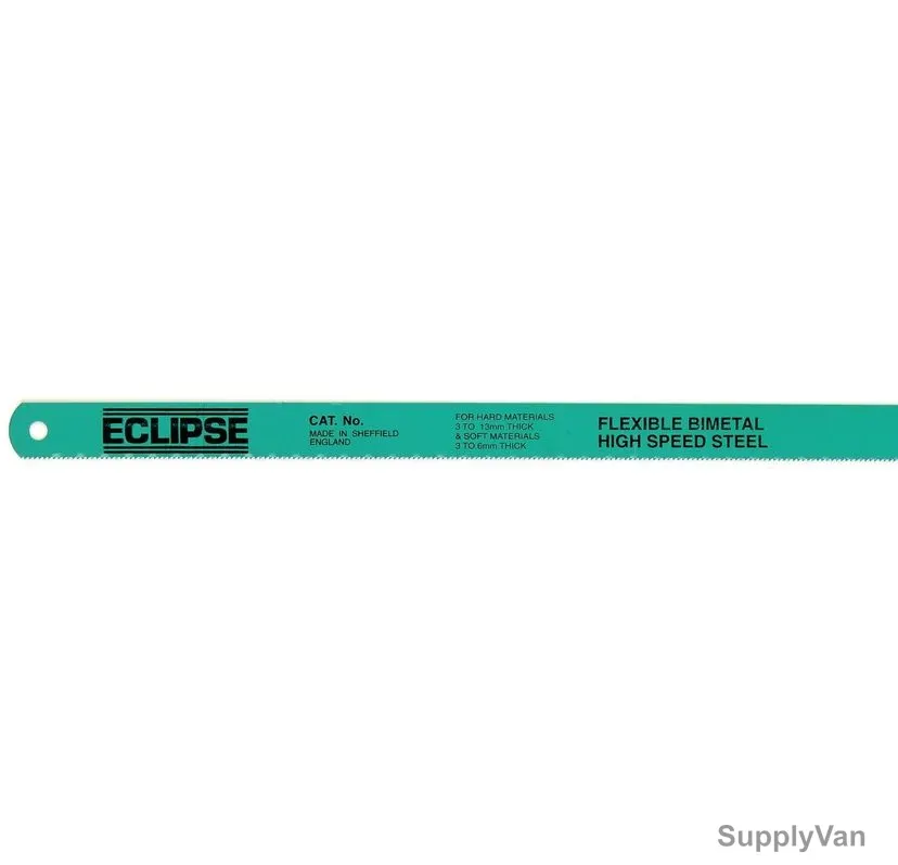 Eclipse Hack Saw Blade, AA47R, 32TPI, Grey