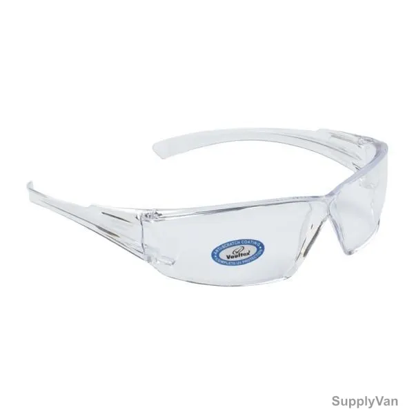 Vaultex Safety Spectacle, V221, Clear