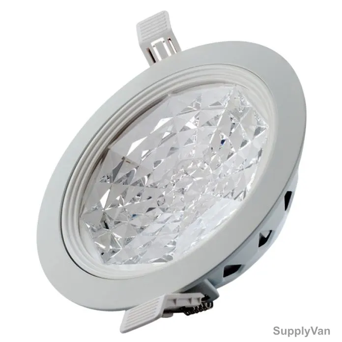 Syska Diamond Lens LED Down Light, DL0656-9W4K, 9W, 4000K, Cool White