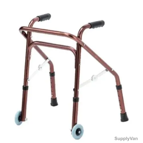 3W Walker, 3W-966L-S-2.5, Aluminium, 2.5 Inch, Brown