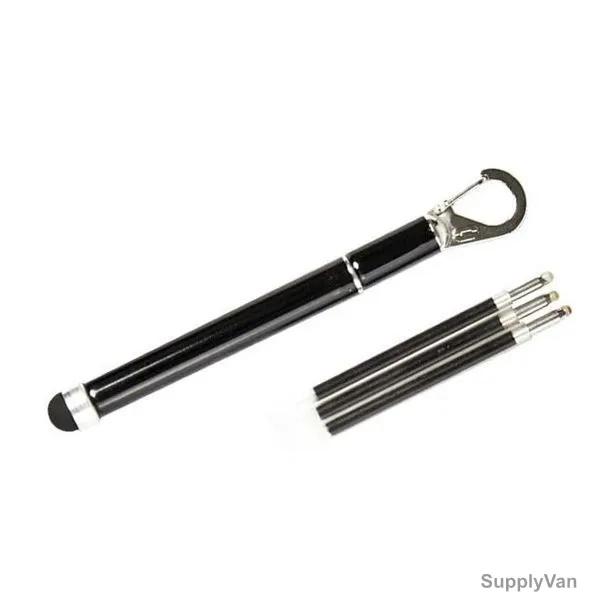 True Utility Multi Tool Keyring, TU-257B, Black — image 1