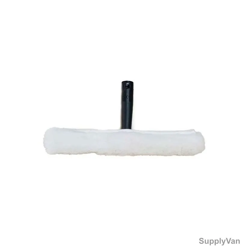 Akc Glass Wiper, WG07-45, Plastic/Cloth, 45CM, White