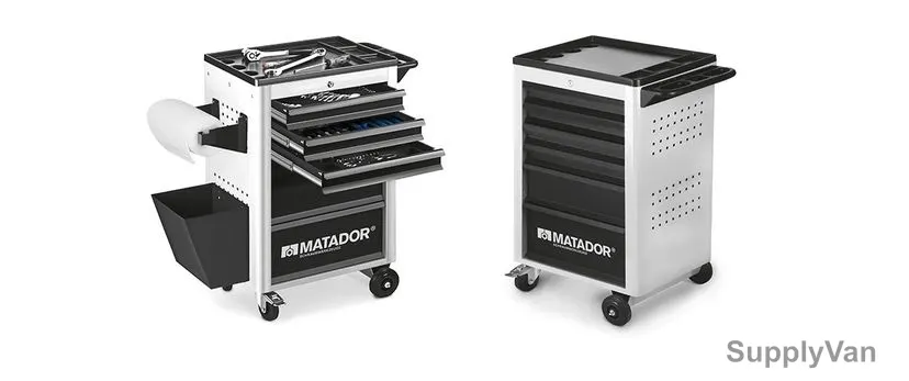 Matador Workshop Trolley, 8162, 240 Kg, Sheet Steel