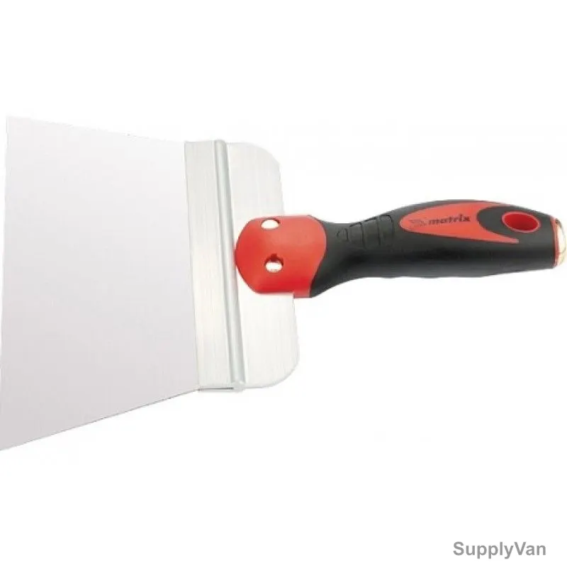 Mtx Facade Spatula With Two Component Handle, 855029, Stainless Steel, 200MM