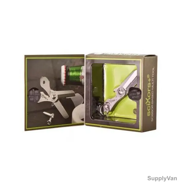 True Utility Scissors Gift Box, TU-238G, Silver
