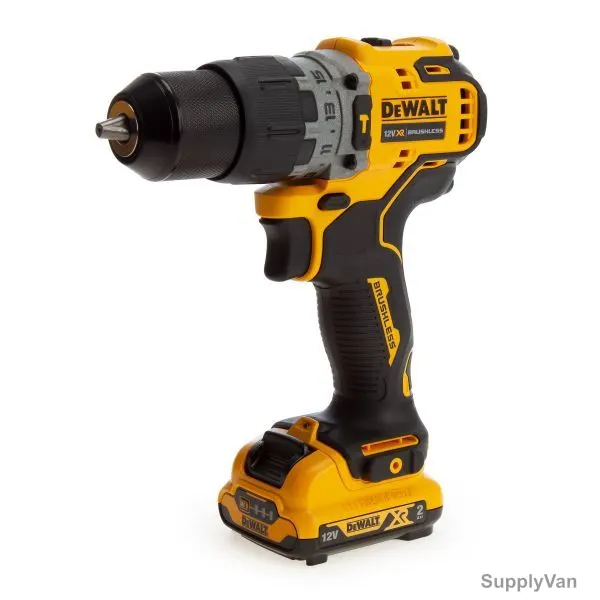 Dewalt Cordless Hammer Drill, DCD706D2-GB, 12V, 10MM — image 1