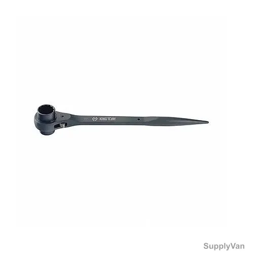 Kingtony Podger Ratchet Wrench, 15001012P, 241MM