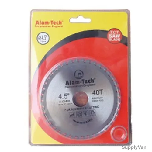 Alam-Tech Circular Saw Blade, ATSBA4X40, 40 Teeth, 4 Inch