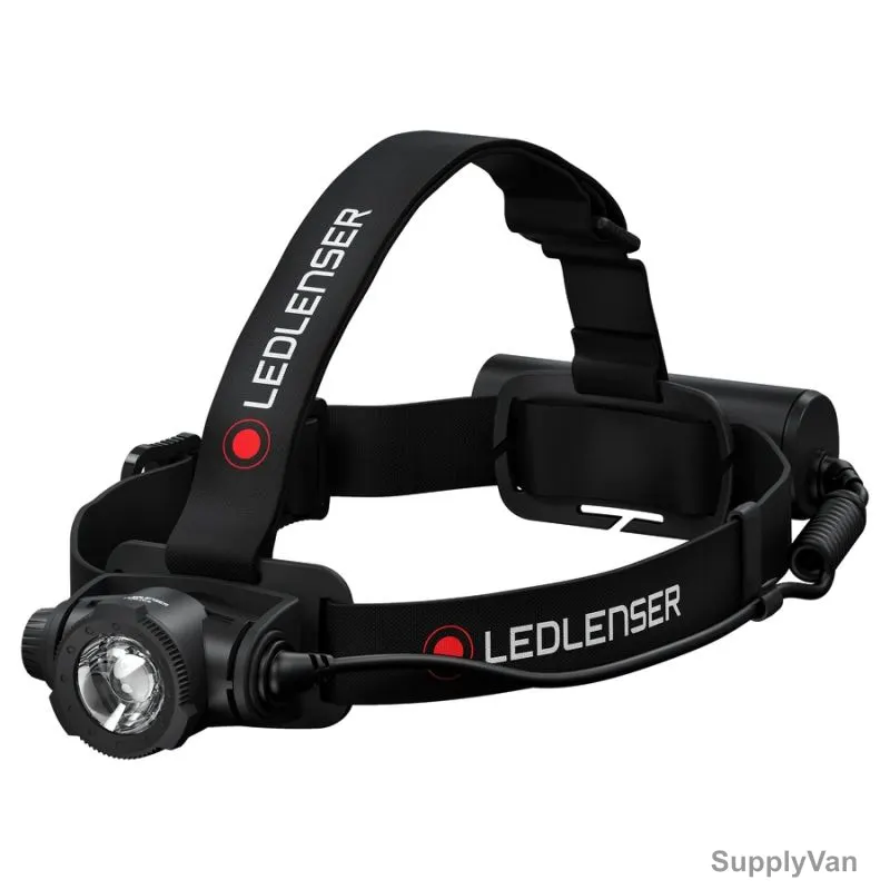 Ledlenser Rechargeable LED Headlamp, LL502122, H7R Core, 41MM Head Dia, 3.7V, Lithium Ion, Black — image 1